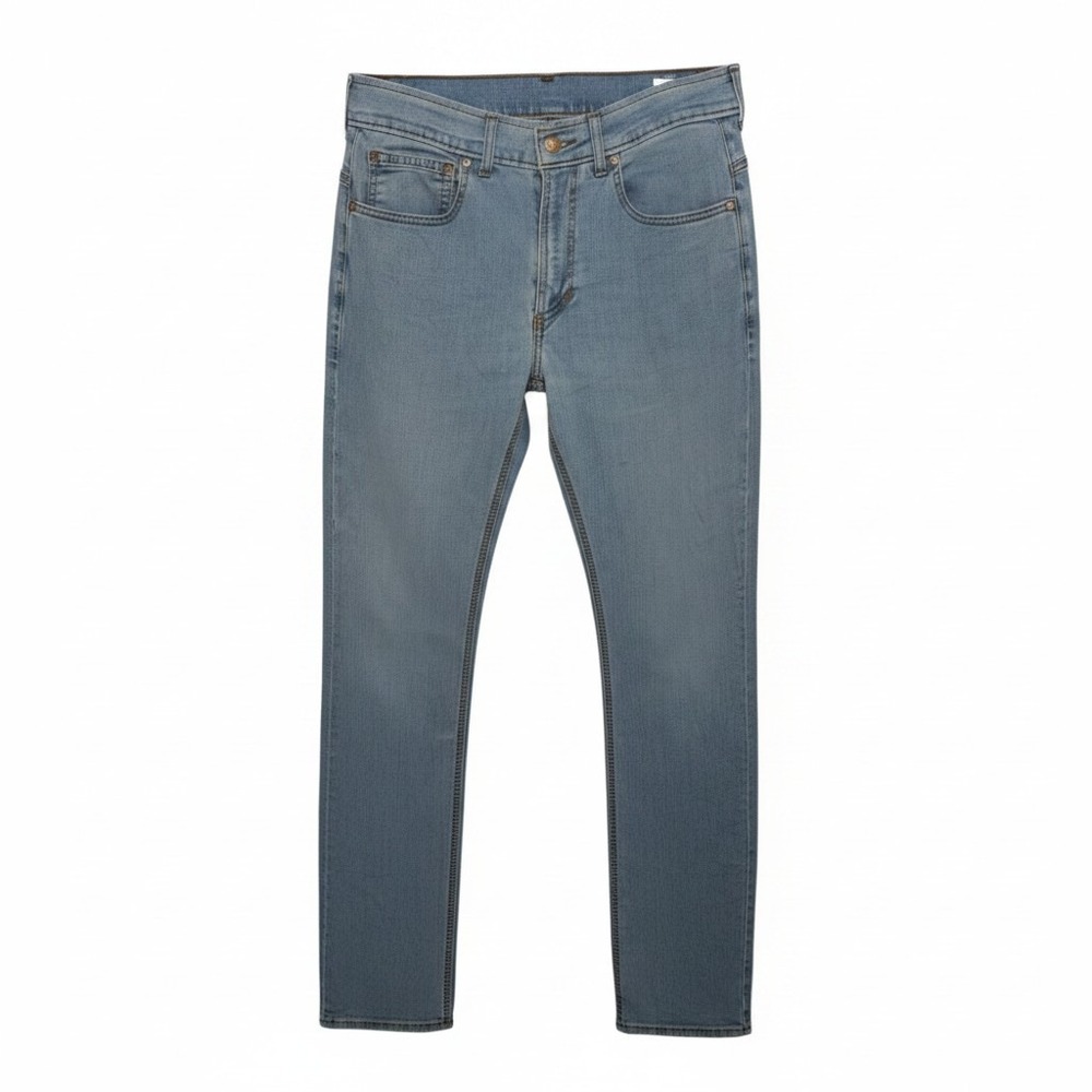 ORIGIN USA DELTA 68 LEGIT FIT JEANS LIGHT WASH DENIM  MEN'S 32x34  MADE IN USA